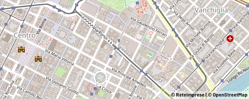 Mappa Torino