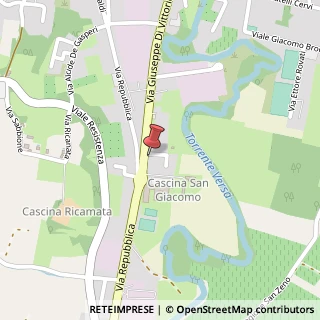 Mappa Via Giuseppe di Vittorio, 60, 27049 Stradella, Pavia (Lombardia)