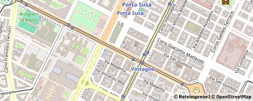 Mappa Torino
