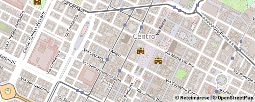 Mappa Torino