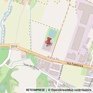 Mappa Fabbrica, Località, 27040 Arena Po, Pavia (Lombardia)
