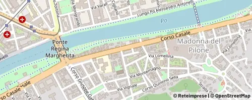 Mappa Torino