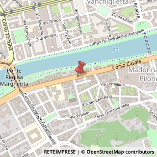 Mappa Corso Casale, 112, 10132 Torino, Torino (Piemonte)