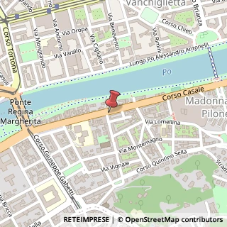 Mappa Corso Casale, 110, 10132 Torino, Torino (Piemonte)