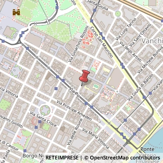 Mappa Via Montebello, 4, 10124 Torino, Torino (Piemonte)