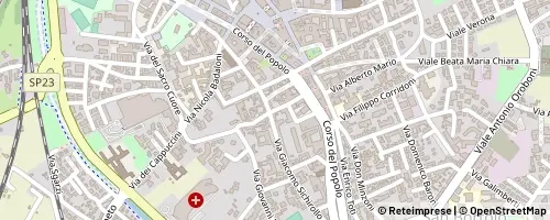 Mappa Rovigo