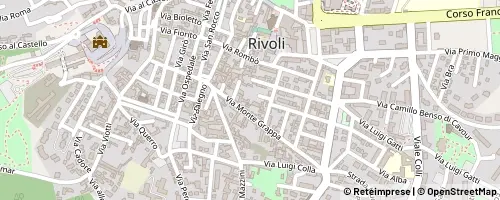 Mappa Rivoli