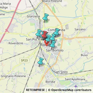 Mappa , 45100 Rovigo RO, Italia (0.9725)