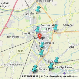Mappa , 45100 Rovigo RO, Italia (2.72636)