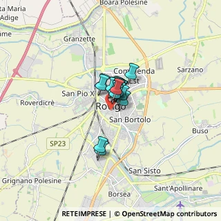 Mappa , 45100 Rovigo RO, Italia (0.631)