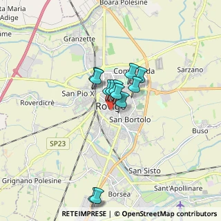 Mappa , 45100 Rovigo RO, Italia (1.26)