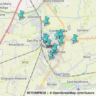 Mappa , 45100 Rovigo RO, Italia (1.24917)