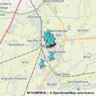 Mappa , 45100 Rovigo RO, Italia (0.57)