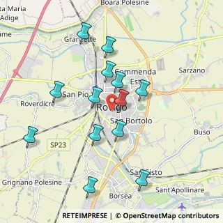 Mappa , 45100 Rovigo RO, Italia (1.87)