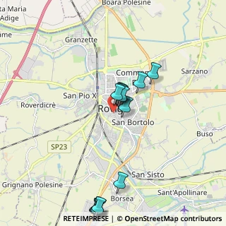 Mappa , 45100 Rovigo RO, Italia (2.315)