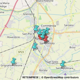 Mappa , 45100 Rovigo RO, Italia (1.23818)