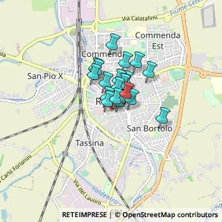 Mappa , 45100 Rovigo RO, Italia (0.484)