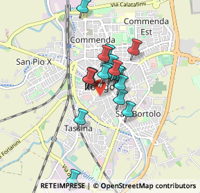 Mappa , 45100 Rovigo RO, Italia (0.57632)