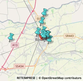 Mappa , 45100 Rovigo RO, Italia (1.74273)