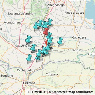 Mappa , 45100 Rovigo RO, Italia (10.754)