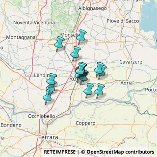 Mappa , 45100 Rovigo RO, Italia (8.09125)