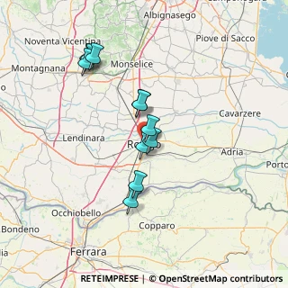 Mappa , 45100 Rovigo RO, Italia (12.67909)
