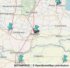 Mappa , 45100 Rovigo RO, Italia (31.23188)