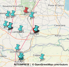 Mappa , 45100 Rovigo RO, Italia (17.8705)