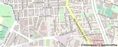 Mappa Turin
