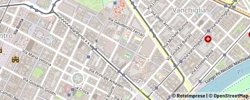 Mappa Turin