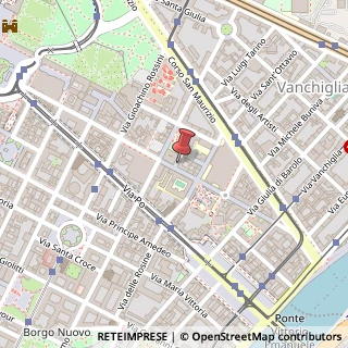 Mappa Via Alessandro Riberi, 2, 10124 Torino, Torino (Piemonte)