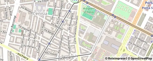 Mappa Torino