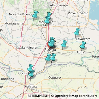 Mappa Via Antonio Rosmini, 45100 Rovigo RO, Italia (12.05867)