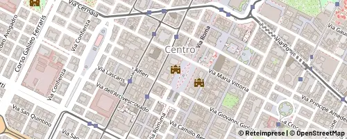 Mappa Torino