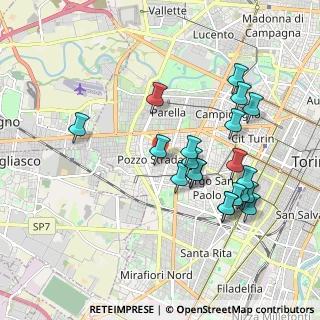 Mappa Via Sagra di S. Michele, 10141 Torino TO, Italia (1.8905)