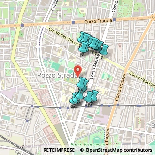 Mappa Via Monte Ortigara, 10141 Torino TO, Italia (0.3785)