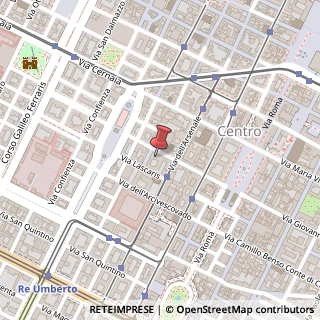Mappa Via Vittorio Alfieri, 15, 10121 Torino, Torino (Piemonte)