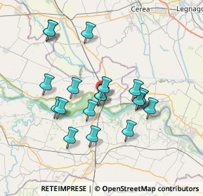 Mappa Via Antonio Gramsci, 46035 Ostiglia MN, Italia (6.56)