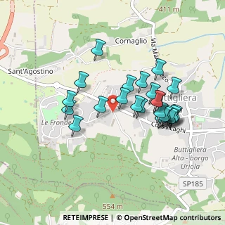 Mappa Via Monte Cuneo, 10090 Buttigliera Alta TO, Italia (0.42)