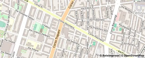 Mappa Turin