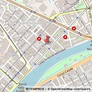 Mappa Via Santa Giulia, 68, 10124 Torino, Torino (Piemonte)