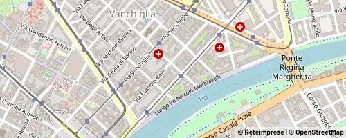 Mappa Torino