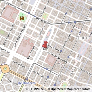 Mappa Corso Re Umberto, 1, 10121 Torino, Torino (Piemonte)