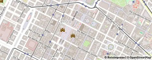Mappa Turyn