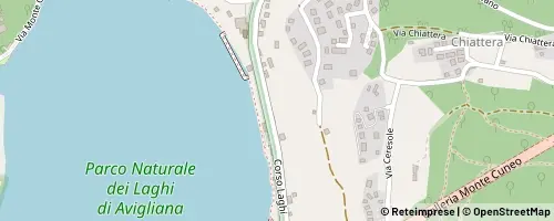 Mappa Avigliana
