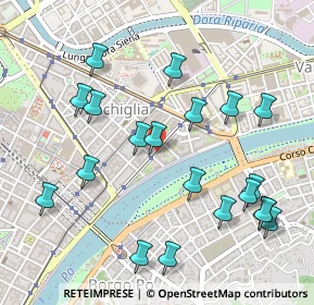 Mappa SNC, 10124 Torino TO, Italia (0.561)