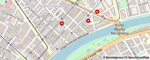 Mappa Turin