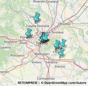 Mappa SNC, 10124 Torino TO, Italia (7.15125)