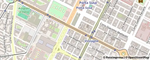 Mappa Turin
