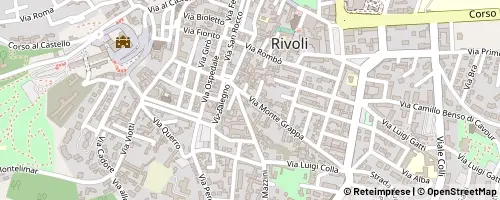 Mappa Rivoli